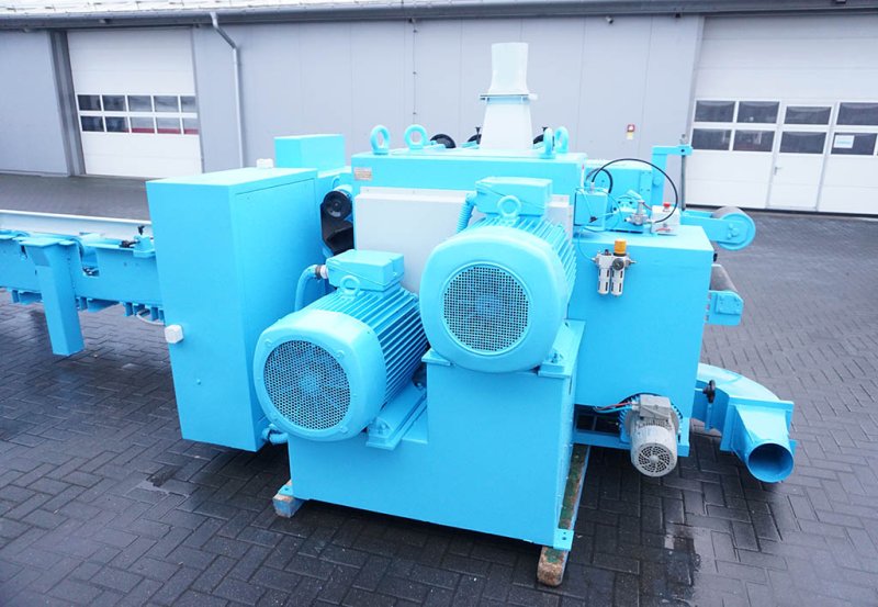 Wielopiła gąsienicowa dwuwałowa COSTA 95kW - 06 Wielopiła gąsienicowa dwuwałowa COSTA 95kW - 06