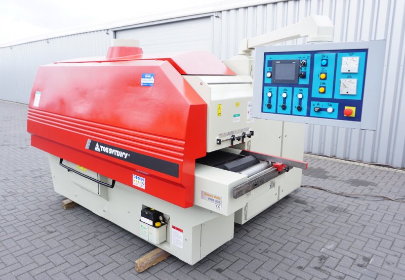 Wielopiła gąsienicowa 2wałowa Svitava wał 450mm