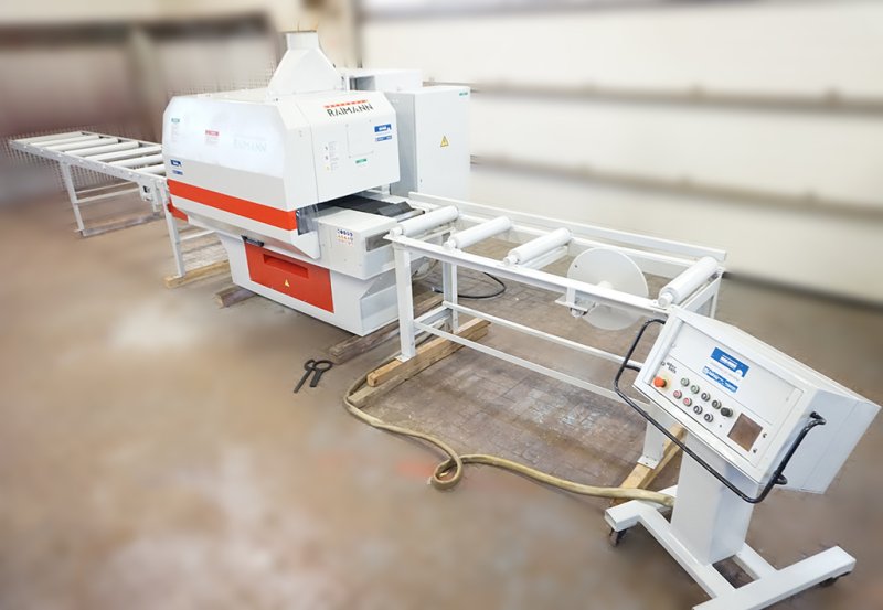 Wielopiła Raimann KS gąsienica 250mm 30kW