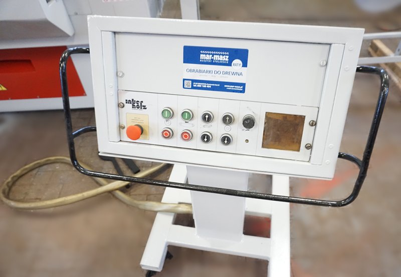 Wielopiła Raimann KS gąsienica 250mm 30kW - 01 Wielopiła Raimann KS gąsienica 250mm 30kW - 01