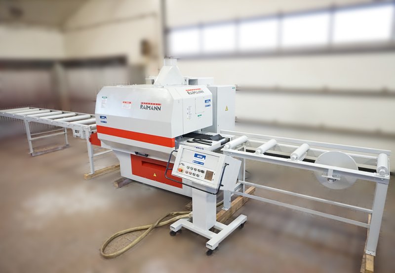 Wielopiła Raimann KS gąsienica 250mm 30kW - 02 Wielopiła Raimann KS gąsienica 250mm 30kW - 02