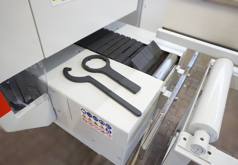 Wielopiła Raimann KS gąsienica 250mm 30kW - 05 Wielopiła Raimann KS gąsienica 250mm 30kW - 05