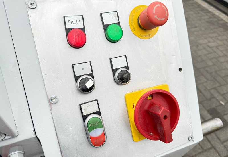 Wielopiła gąsienicowa COSMEC 250mm - 03 Wielopiła gąsienicowa COSMEC 250mm - 03