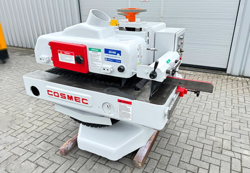 Wielopiła gąsienicowa COSMEC gąsienica 250mm