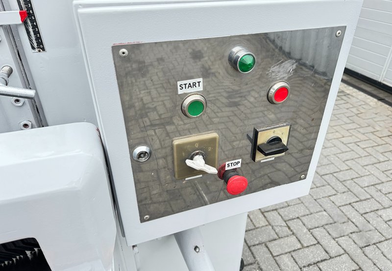 Wielopiła gąsienicowa COSMEC gąsienica 250mm - 05 Wielopiła gąsienicowa COSMEC gąsienica 250mm - 05