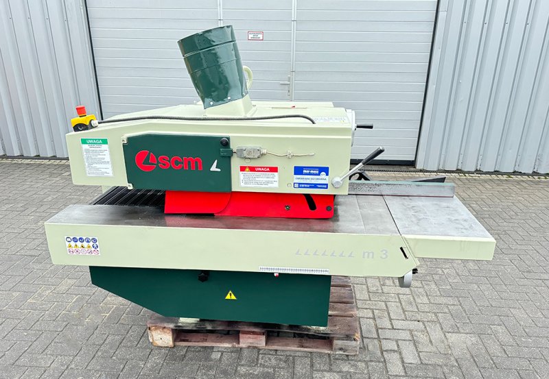 Wielopiła gąsienicowa SCM typ M3 gąsienica 300mm