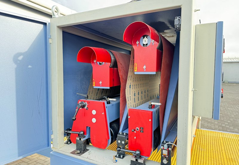 Szlifierka szerokotaśmowa 1100mm OTT - 03 Szlifierka szerokotaśmowa 1100mm OTT - 03