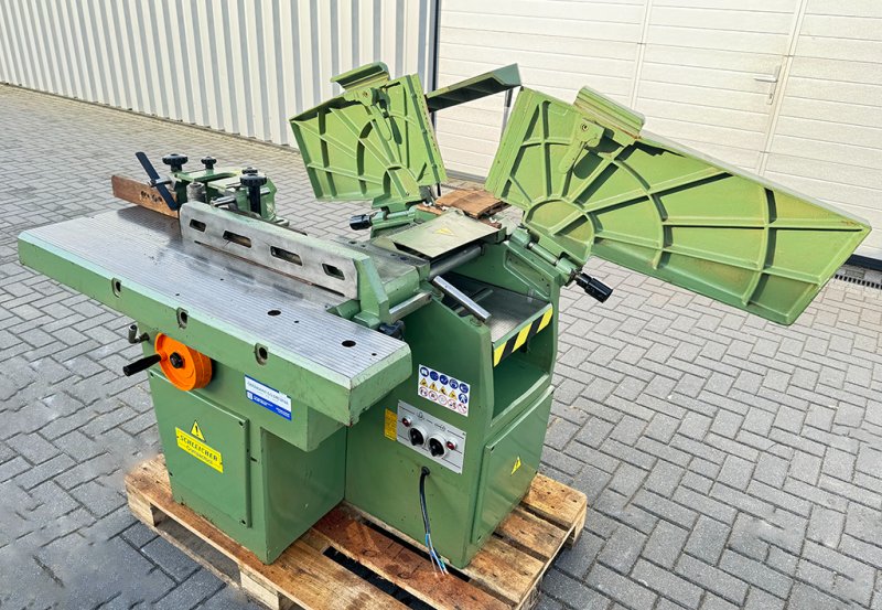 Wieloczynnościowa kombajn piła frezarka strugarka - 01 Wieloczynnościowa kombajn piła frezarka strugarka - 01