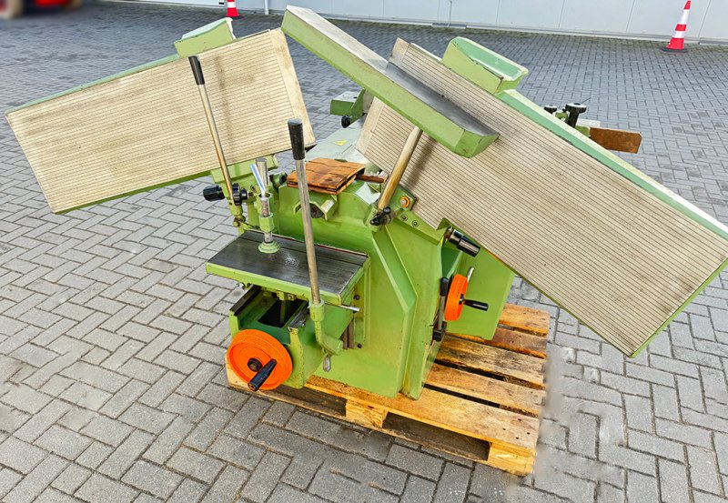 Wieloczynnościowa kombajn piła frezarka strugarka - 06 Wieloczynnościowa kombajn piła frezarka strugarka - 06