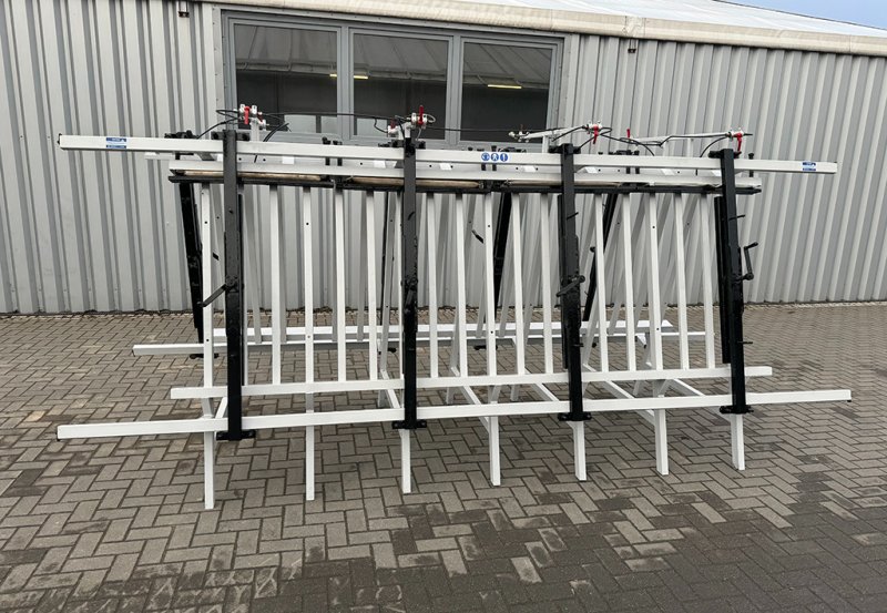 Prasa pneumatyczna trapezowa dwustronna - 01 Prasa pneumatyczna trapezowa dwustronna - 01