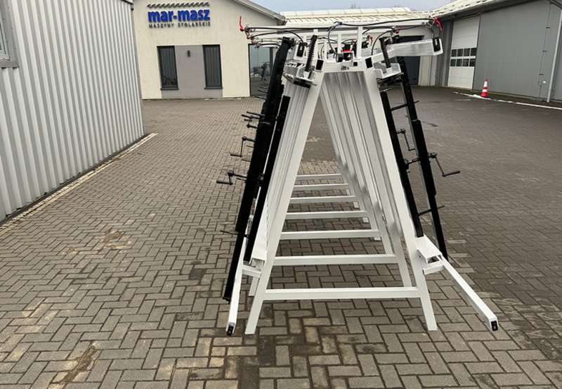 Prasa pneumatyczna trapezowa dwustronna - 02 Prasa pneumatyczna trapezowa dwustronna - 02