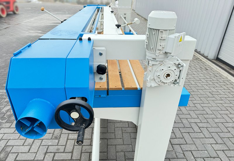 Szlifierka długotaśmowa Houfek Basset pbh 250 - 02 Szlifierka długotaśmowa Houfek Basset pbh 250 - 02