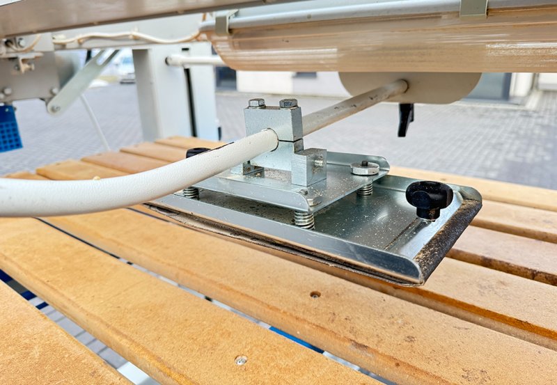 Szlifierka długotaśmowa Houfek Basset pbh 250 - 03 Szlifierka długotaśmowa Houfek Basset pbh 250 - 03