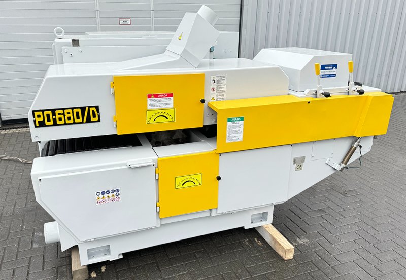 Wielopiła gąsienicowa dwuwałowa OGAM