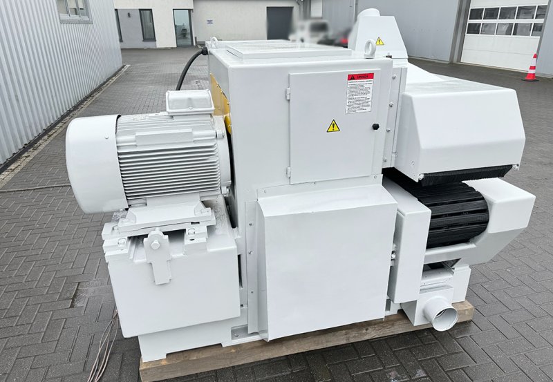 Wielopiła gąsienicowa dwuwałowa OGAM - 02 Wielopiła gąsienicowa dwuwałowa OGAM - 02