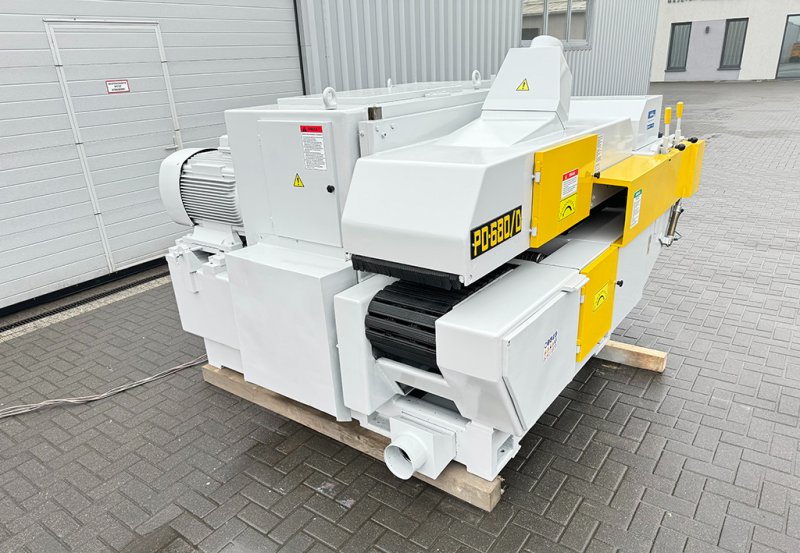 Wielopiła gąsienicowa dwuwałowa OGAM - 06 Wielopiła gąsienicowa dwuwałowa OGAM - 06