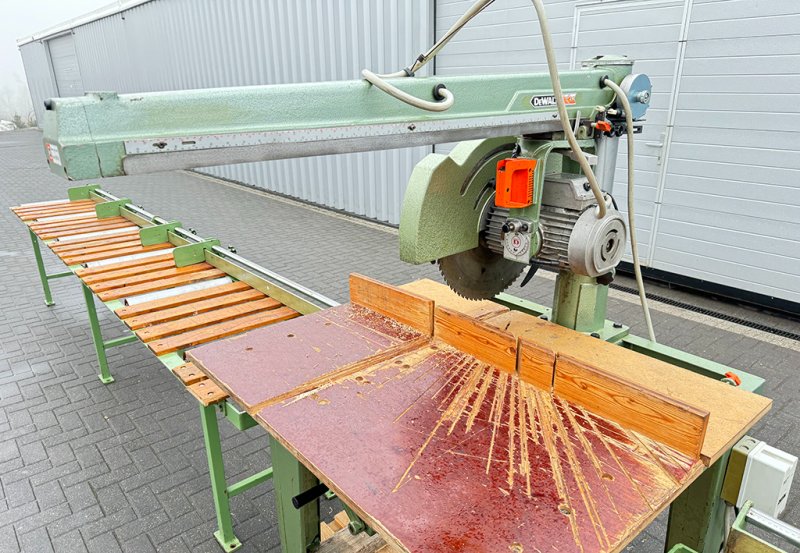 Piła poprzeczna DEWALT - 04 Piła poprzeczna DEWALT - 04