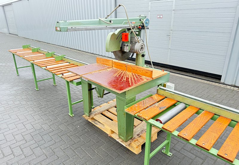 Piła poprzeczna DEWALT - 06 Piła poprzeczna DEWALT - 06