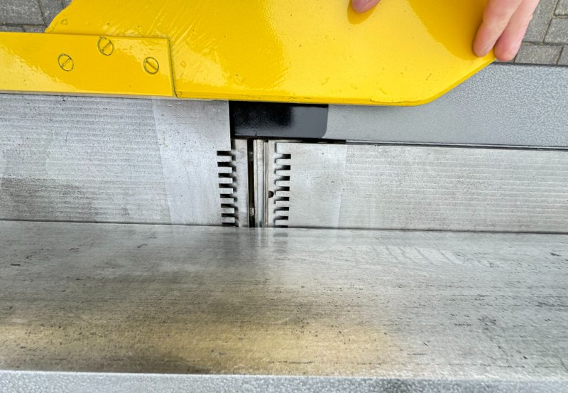 Wyrówniarka Jaroma typ DSVC wał 510mm - 01 Wyrówniarka Jaroma typ DSVC wał 510mm - 01