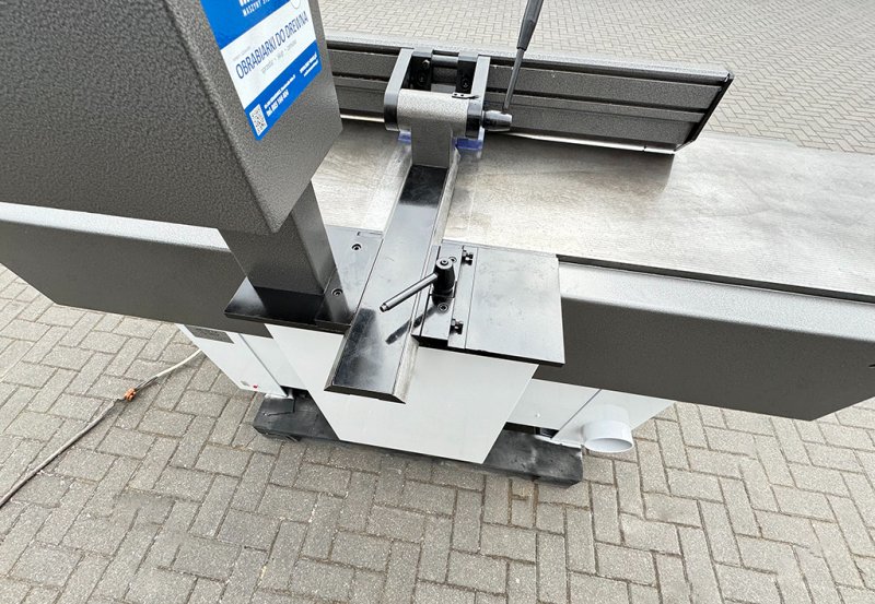 Wyrówniarka Jaroma typ DSVC wał 510mm - 03 Wyrówniarka Jaroma typ DSVC wał 510mm - 03