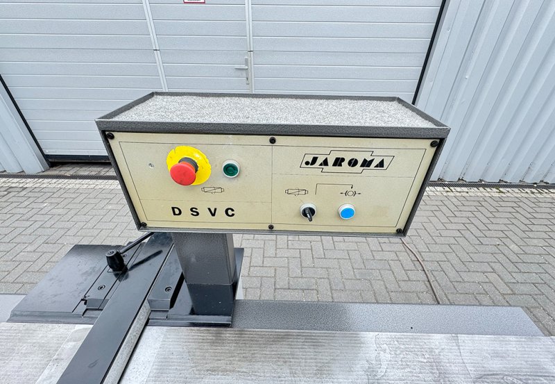Wyrówniarka Jaroma typ DSVC wał 510mm - 04 Wyrówniarka Jaroma typ DSVC wał 510mm - 04