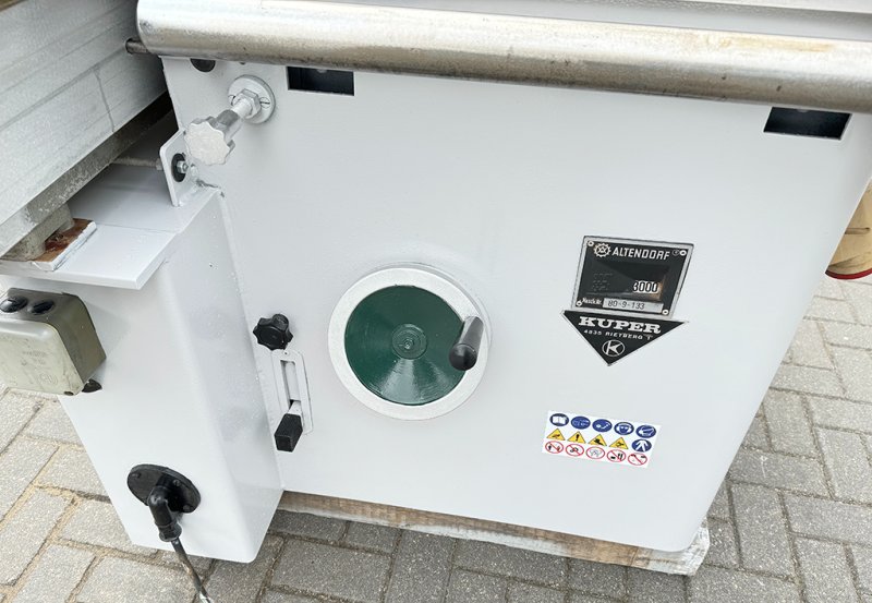 Piła formatowa Altendorf wózek 2600mm - 01 Piła formatowa Altendorf wózek 2600mm - 01