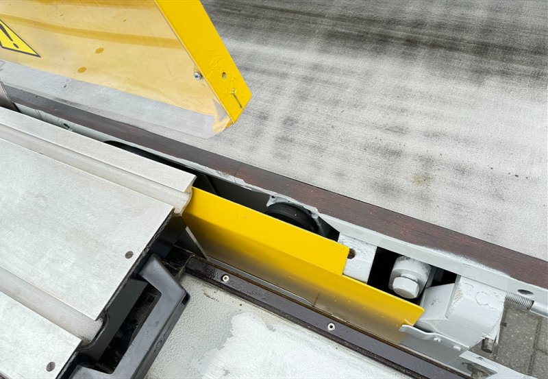 Piła formatowa Altendorf wózek 2600mm - 03 Piła formatowa Altendorf wózek 2600mm - 03