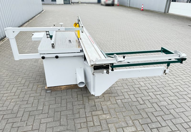 Piła formatowa Altendorf wózek 2600mm - 05 Piła formatowa Altendorf wózek 2600mm - 05