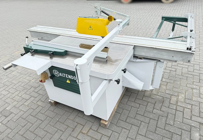 Piła formatowa Altendorf wózek 2600mm - 06 Piła formatowa Altendorf wózek 2600mm - 06