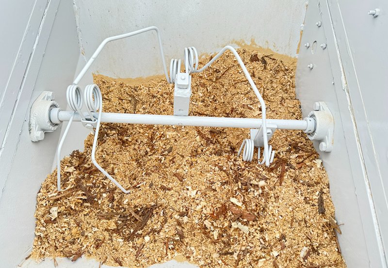 Brykieciarka Atos brykiet 60mm - 06 Brykieciarka Atos brykiet 60mm - 06