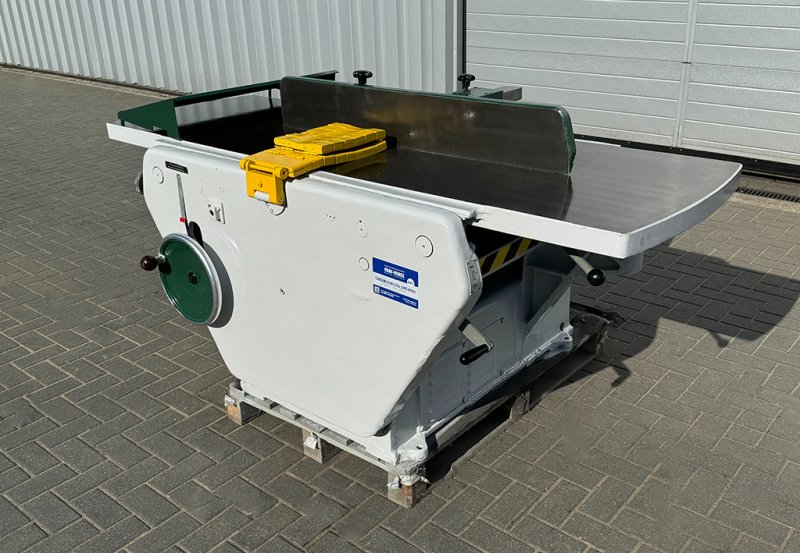 Wyrówniarko grubościówka VEB 640