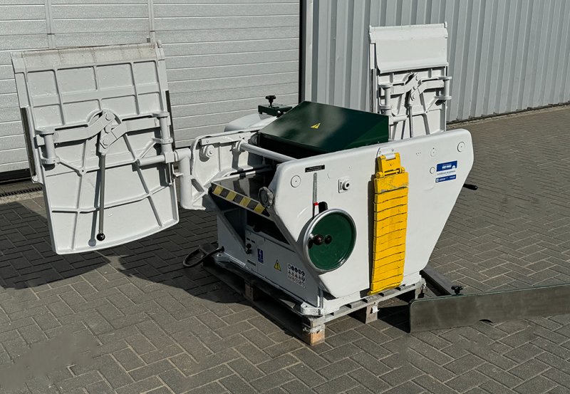 Wyrówniarko grubościówka VEB 640 - 02 Wyrówniarko grubościówka VEB 640 - 02