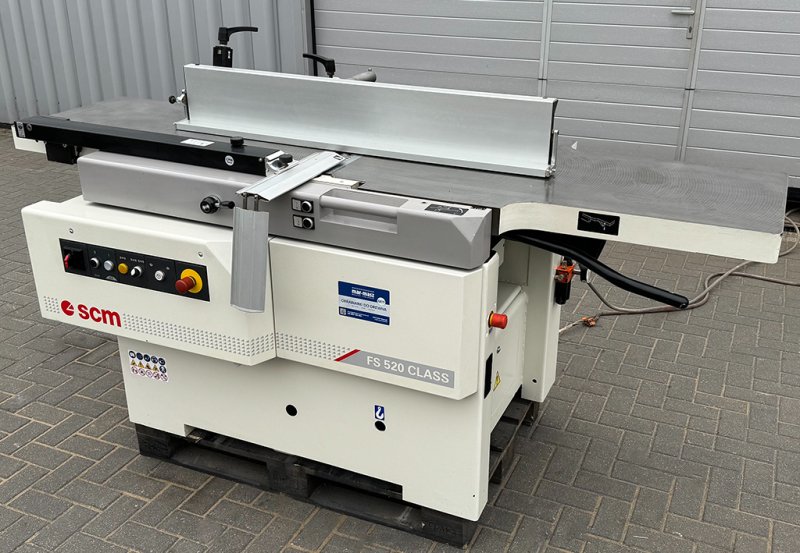 Wyrówniarko grubościówka SCM Class