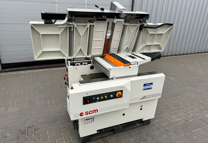 Wyrówniarko grubościówka SCM Class - 02 Wyrówniarko grubościówka SCM Class - 02
