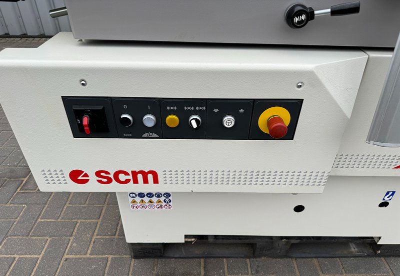 Wyrówniarko grubościówka SCM Class - 03 Wyrówniarko grubościówka SCM Class - 03