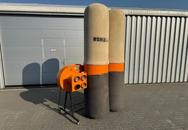 Odciąg trocin Rema OWK dwu workowy