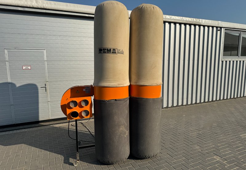 Odciąg trocin Rema OWK dwu workowy - 04 Odciąg trocin Rema OWK dwu workowy - 04