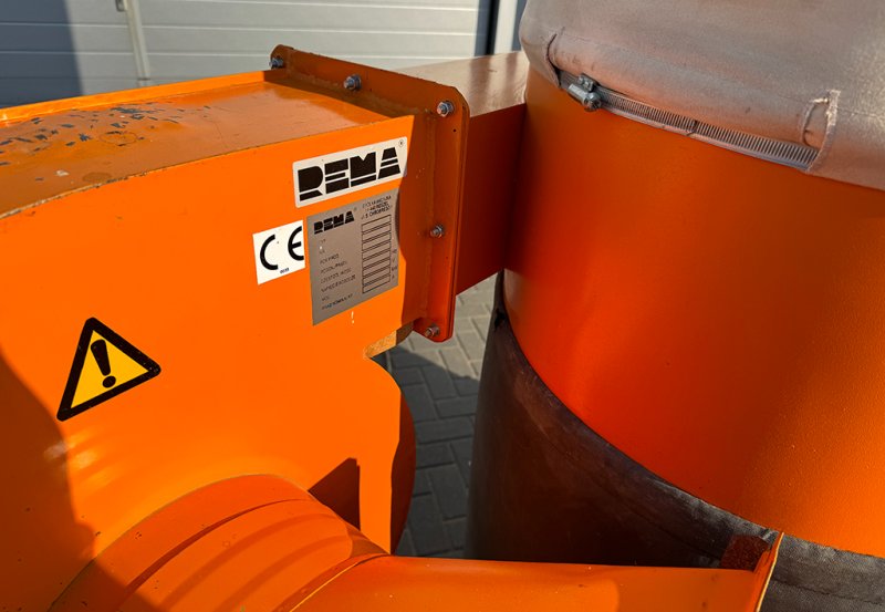 Odciąg trocin Rema OWK dwu workowy - 06 Odciąg trocin Rema OWK dwu workowy - 06