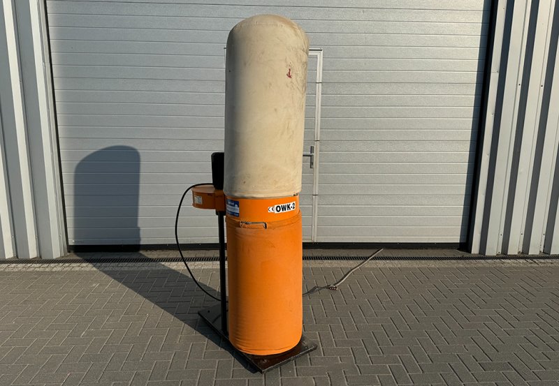 Odciąg trocin Rema OWK workowy - 05 Odciąg trocin Rema OWK workowy - 05