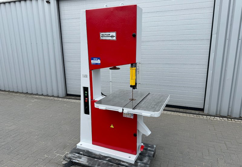 Piła taśmowa Żefam typ DRNA 630mm