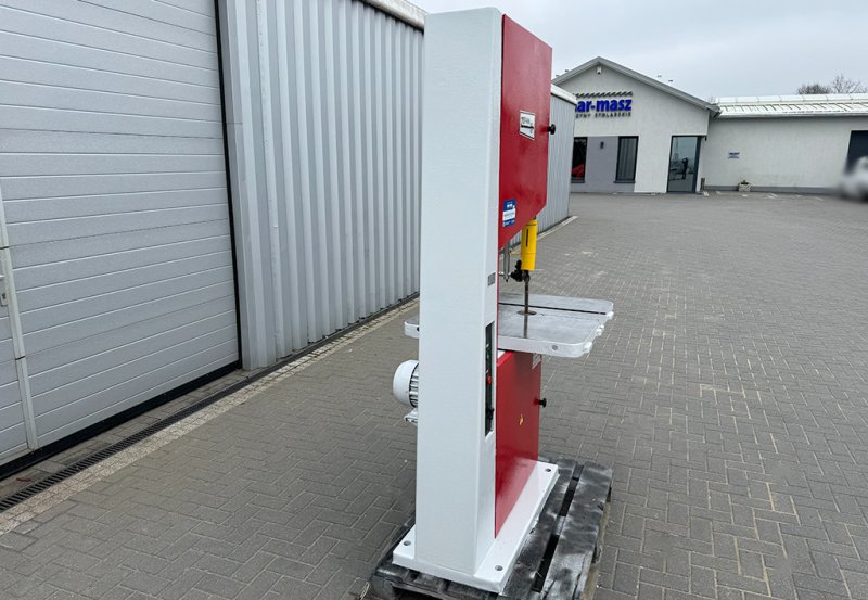 Piła taśmowa Żefam typ DRNA 630mm - 03 Piła taśmowa Żefam typ DRNA 630mm - 03