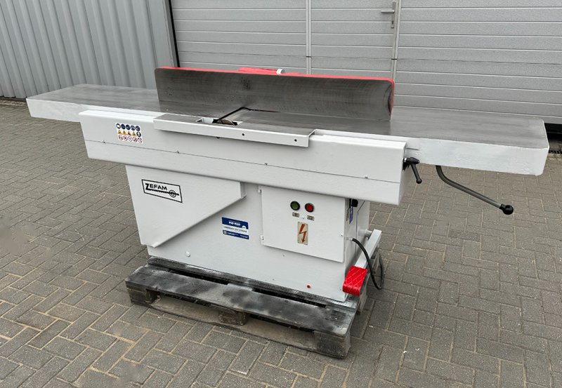 Wyrówniarka Żefam typ DSZC