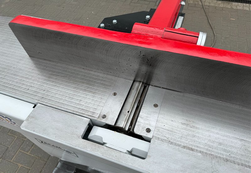 Wyrówniarka Żefam typ DSZC - 02 Wyrówniarka Żefam typ DSZC - 02