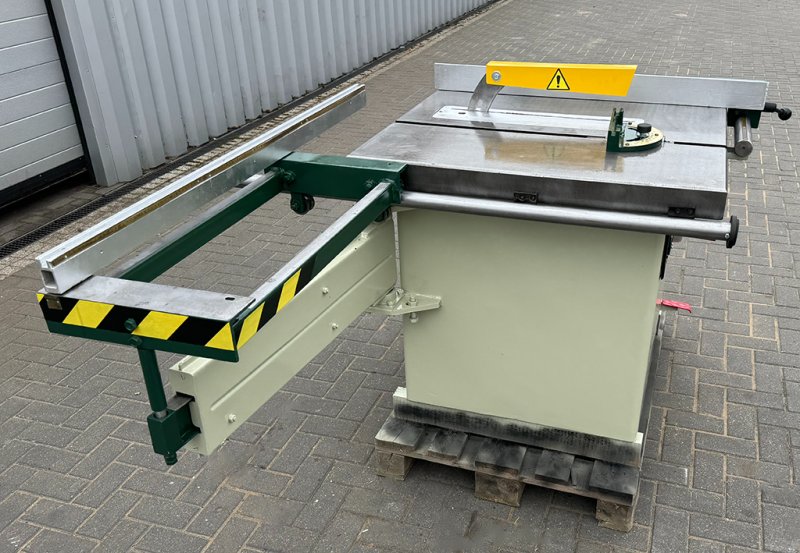 Piła tarczowa z wózkiem Rema typ DMMA 35 - 01 Piła tarczowa z wózkiem Rema typ DMMA 35 - 01