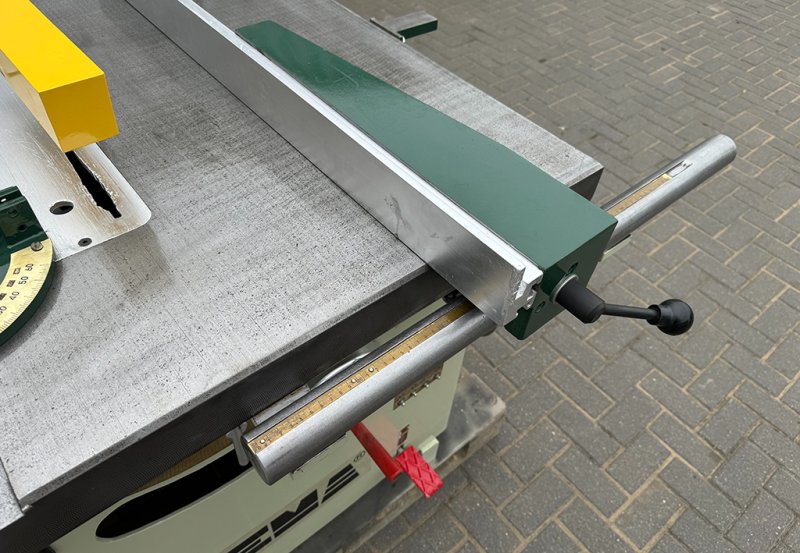 Piła tarczowa z wózkiem Rema typ DMMA 35 - 02 Piła tarczowa z wózkiem Rema typ DMMA 35 - 02