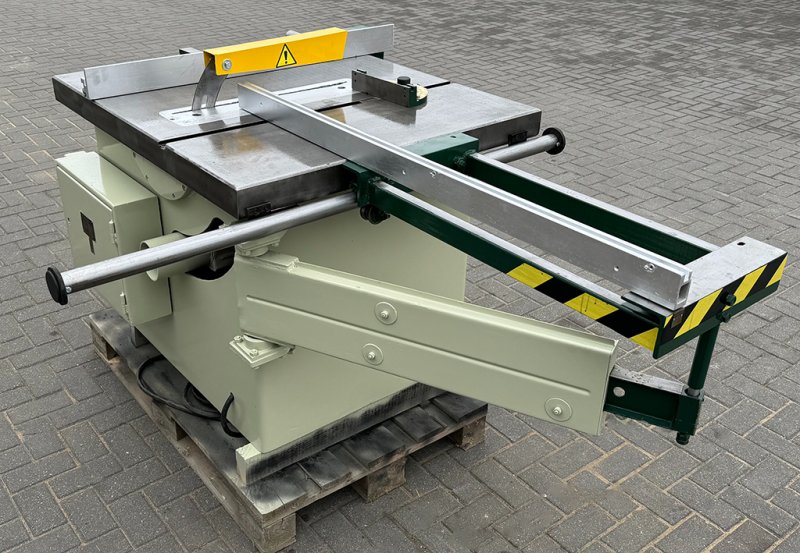 Piła tarczowa z wózkiem Rema typ DMMA 35 - 03 Piła tarczowa z wózkiem Rema typ DMMA 35 - 03