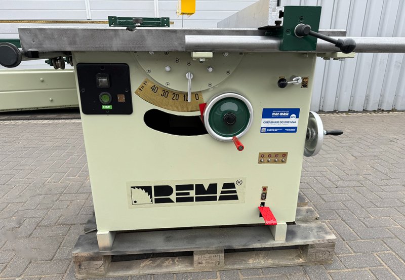 Piła tarczowa z wózkiem Rema typ DMMA 35 - 04 Piła tarczowa z wózkiem Rema typ DMMA 35 - 04
