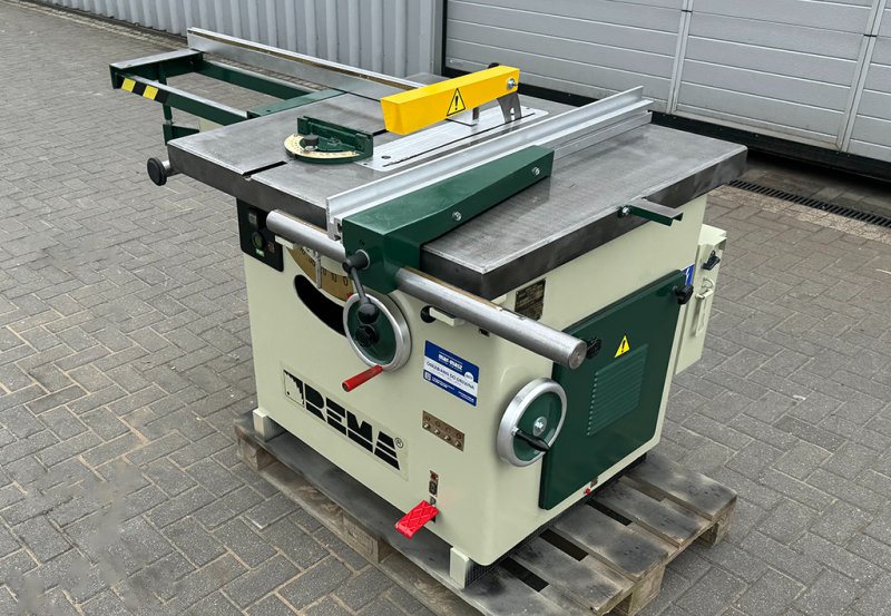 Piła tarczowa z wózkiem Rema typ DMMA 35 - 06 Piła tarczowa z wózkiem Rema typ DMMA 35 - 06