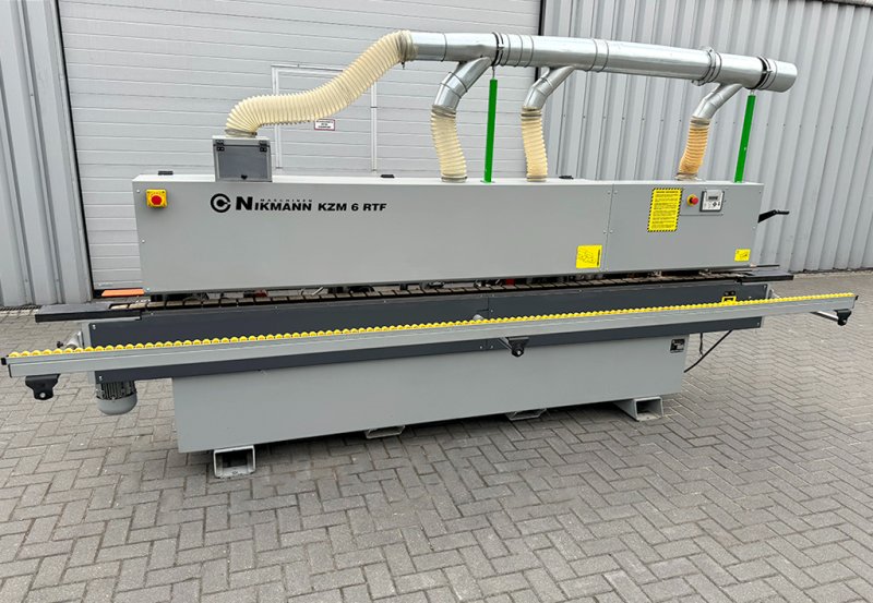 Okleiniarka Stomana KZM 6 RTF wstępny frez