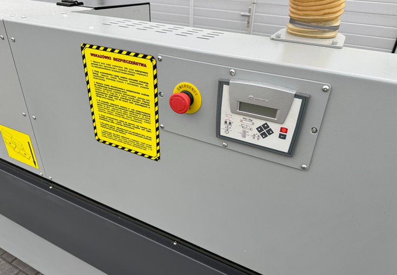 Okleiniarka Stomana KZM 6 RTF wstępny frez - 01 Okleiniarka Stomana KZM 6 RTF wstępny frez - 01